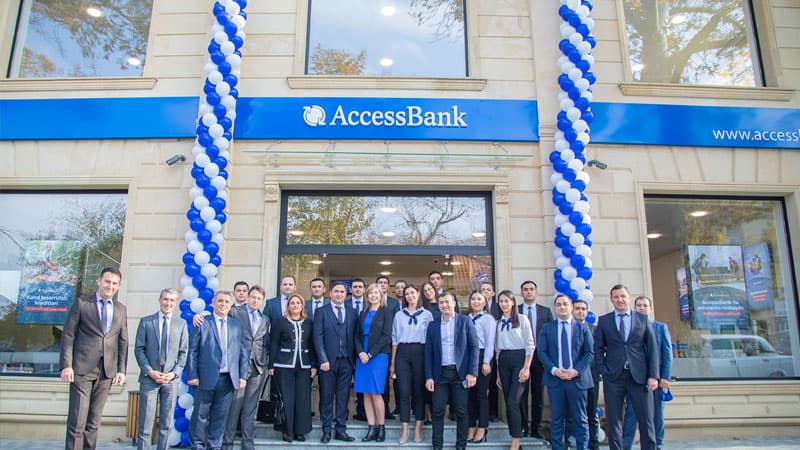 AccessBank Şəmkirdə!