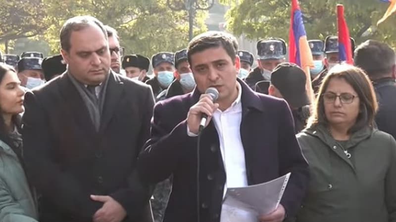 İrəvanın Respublika meydanında mitinq keçirilir: Azərbaycanla imzalanacaq sənədlər...
