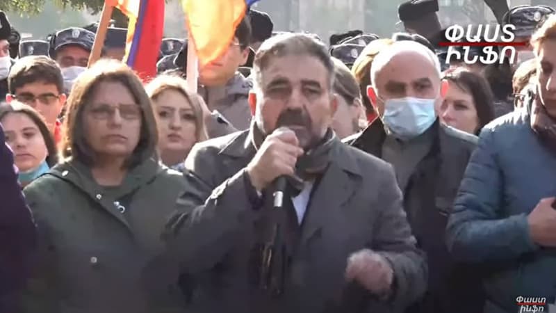 Ermənistanın əməkdar artisti: "Hardan istəyirlər ordanda ölkəmizə girirlər"