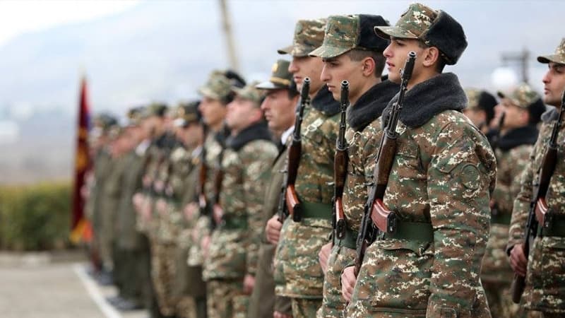 Ermənistan sərhədə qoşun yığır: Yeni təxribat hazırlığı?