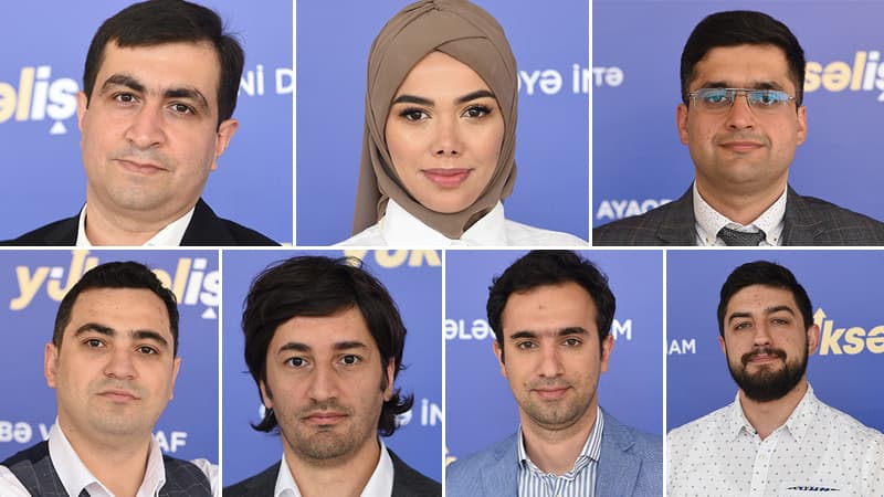 Özəl sektordan yüksək vəzifəyə gedəcək gənclər - Onları siz də tanıyın!