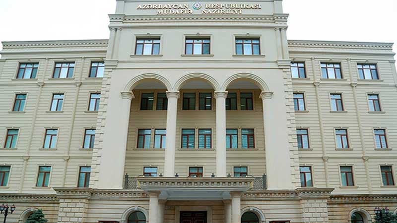 Müdafiə Nazirliyi məlumat yaydı