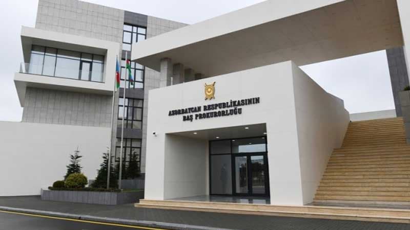 Prokurorluqdan minaya düşən şəxslə bağlı məlumat
