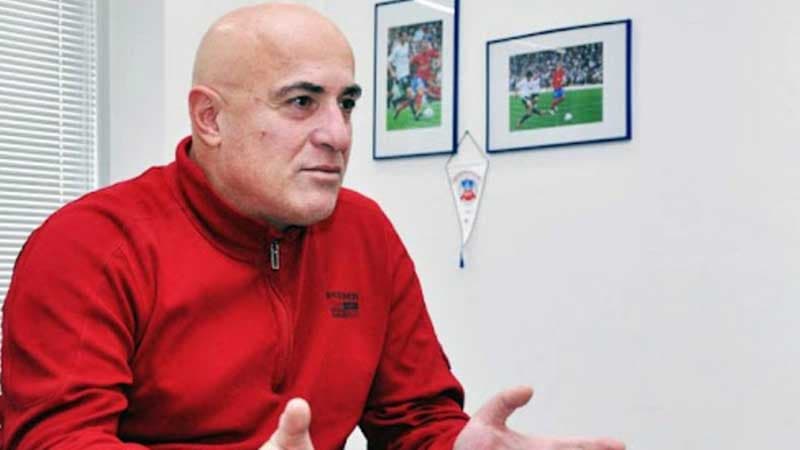 Gürcüstanın futbol klubunun prezidenti faciəvi şəkildə öldü