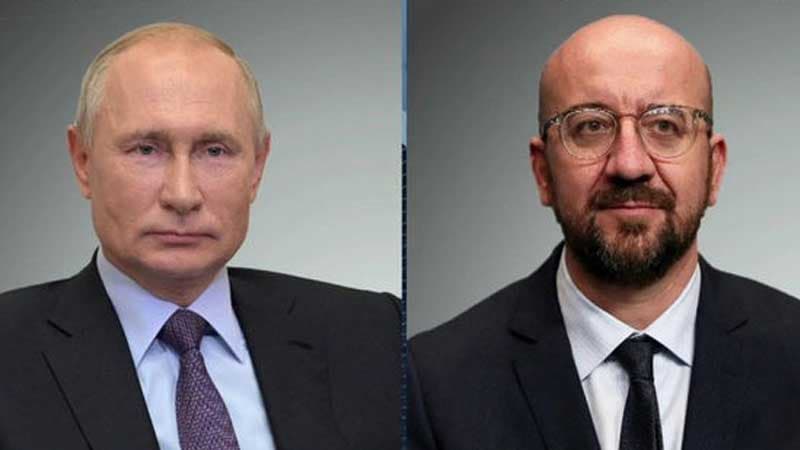Mişel və Putin Qarabağı müzakirə etdi