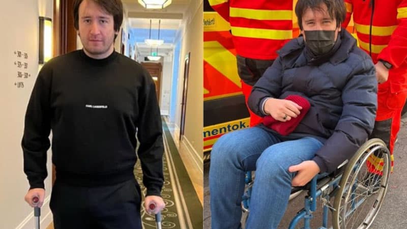 Teymur Macarıstanda xəstəxanalıq oldu (FOTO)