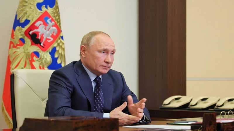 Putin Rusiya Təhlükəsizlik Şurasının müşavirəsində Soçi görüşünü müzakirə etdi