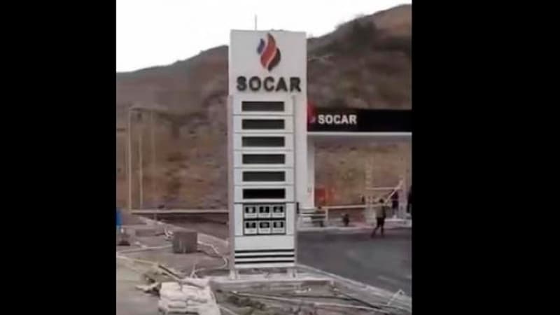  SOCAR Gorus-Qafan yolunda yanacaqdoldurma məntəqəsi tikir (VİDEO)