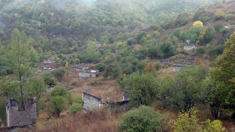 Kəlbəcərin İstibulaq kəndinin görüntüləri (VİDEO)