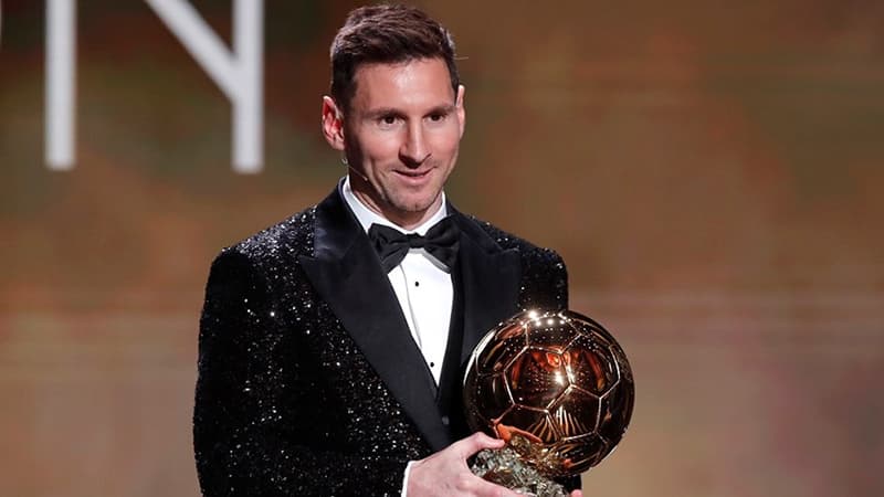 "Qızıl top"u qazanan Lionel Messidən rekord