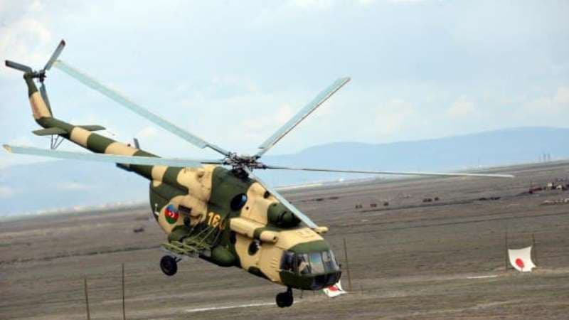 Helikopter qəzasında həlak olan hərbçilərimiz (FOTOLAR)