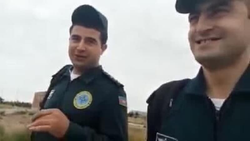“Mənimlə hamı fəxr edəcək” deyən kapitanın son görüntüsü yayıldı (VİDEO)