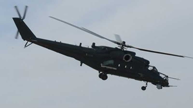 Qəzaya uğrayan hərbi helikopterin “qara qutu”su tapıldı