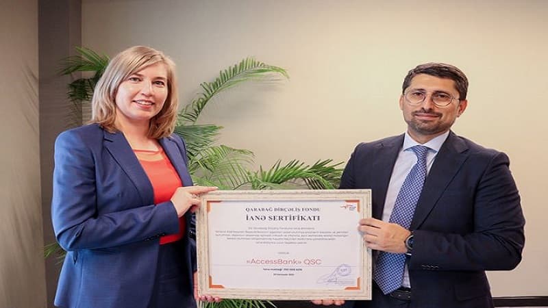 AccessBank Qarabağın dirçəlişinə dəstək olur (FOTO)