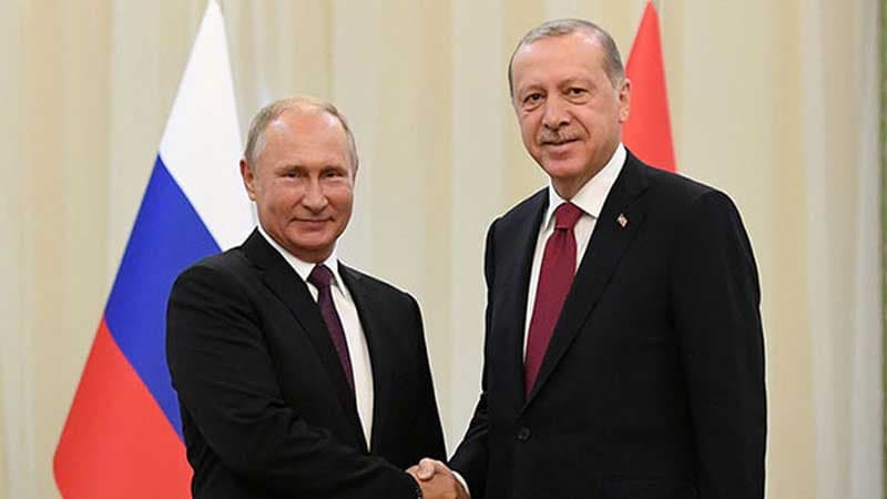 Ərdoğanla Putin Azərbaycan və Ermənistanla bağlı müzakirələr apardı
