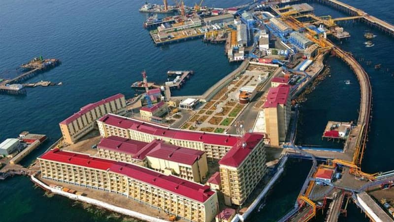 Dənizdə itkin düşən SOCAR əməkdaşının FOTOSU