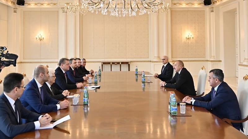 İlham Əliyev Rusiyanın Həştərxan vilayətinin qubernatorunu qəbul etdi (YENİLƏNİB)