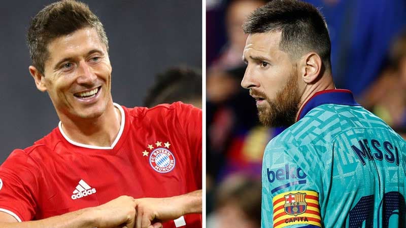 Levandovski Messi ilə bağlı yayılan söz-söhbətə nöqtə qoydu