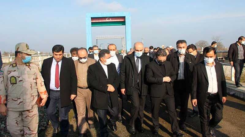Azərbaycan və İran sərhəddə yeni körpü tikməklə bağlı razılığa gəldi
