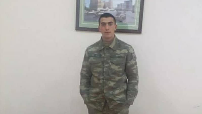 Bu gün şəhid olan hərbçimizin fotosu