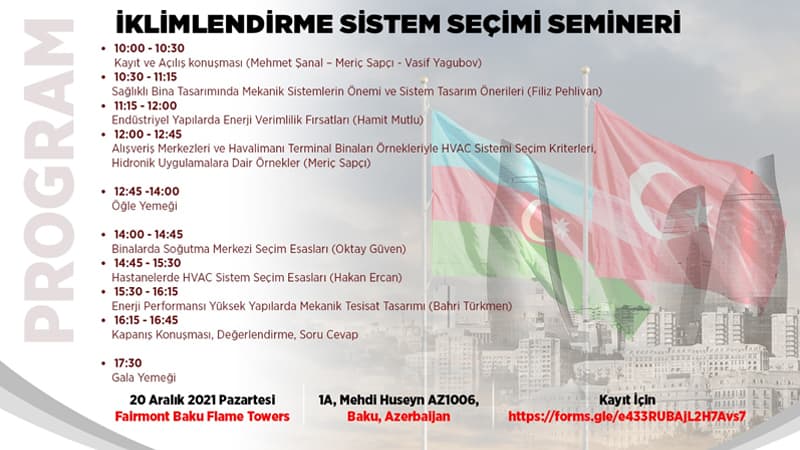 Azərbaycan mühəndisləri üçün seminar keçiriləcək