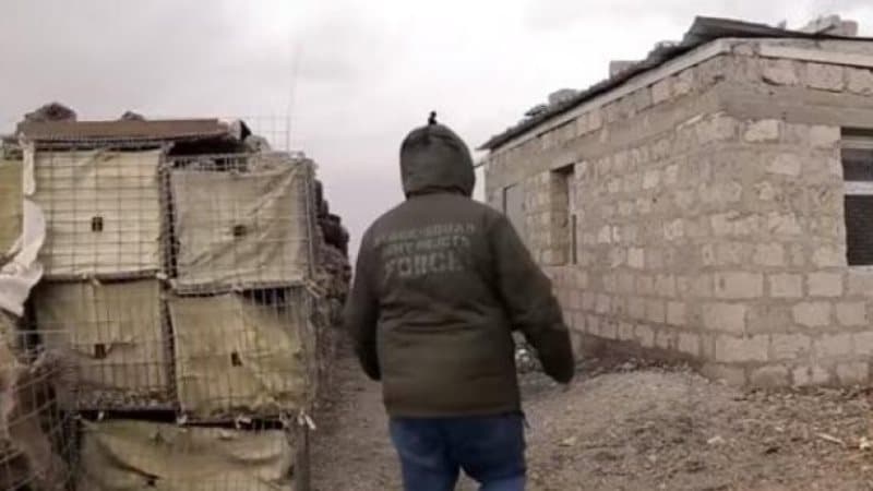 Ordumuzun ələ keçirdiyi postda tapılan sensasion detal (VİDEO)