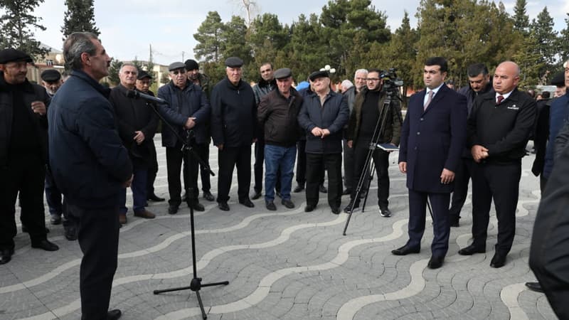 “Azəriqaz” Gəncədə sahibkarlarla görüş keçirdi (FOTOLAR)