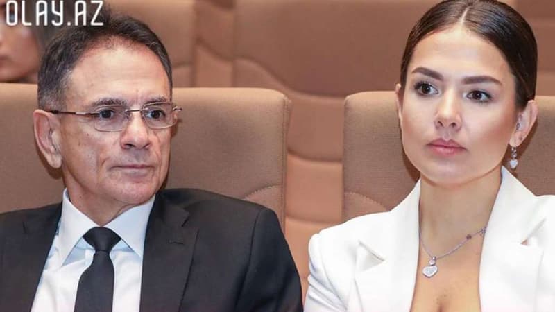 Mədət Quliyev həyat yoldaşı ilə qala gecəsində (FOTOLAR)