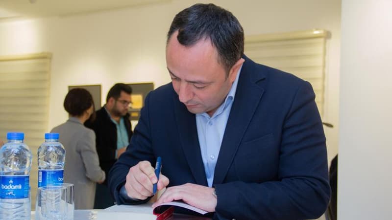 AY Partiya Başqanının kitabı təqdim olundu (FOTOLAR)