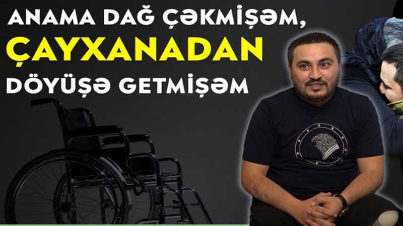 Vətən müharibəsi qazisi: “Minamyot partladı, ayaqlarım tikə-tikə oldu” (VİDEO)