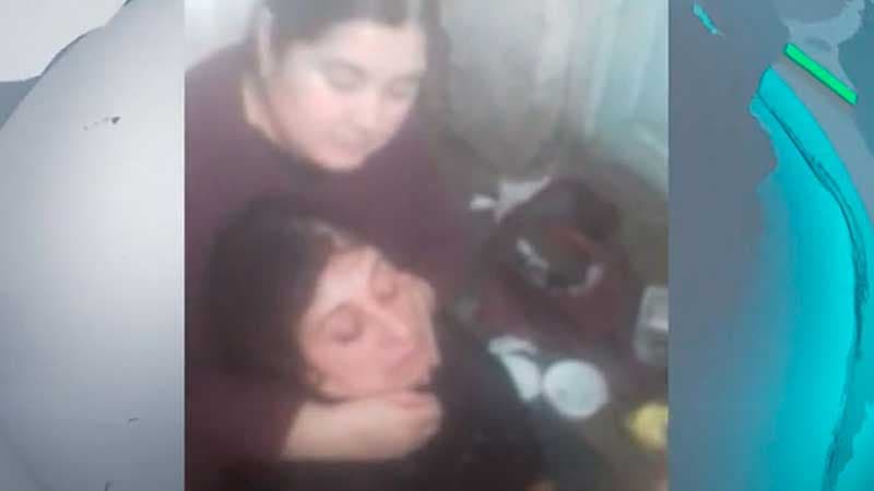 "Əvvəl qayınatamı, sonra atamı çağırdım" - Məktəb rəhbəri bufetçini döyüb? (VİDEO)