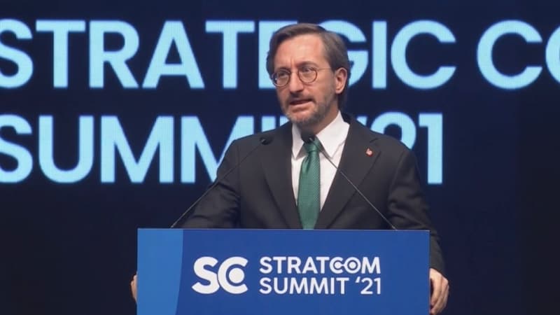 Azərbaycan İstanbulda keçirilən “Stratcom 21” Sammitində təmsil olunur (FOTO)