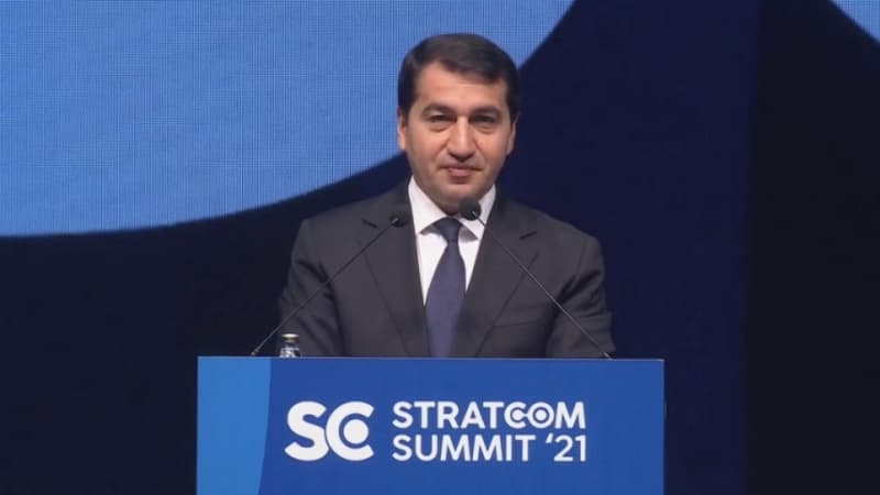 Hikmət Hacıyev: "Azərbaycan yalnız döyüş meydanında deyil, informasiya müharibəsində də qələbə qazandı"