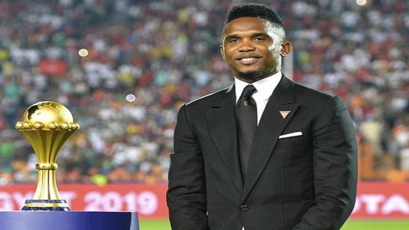 Samuel Eto prezident seçildi