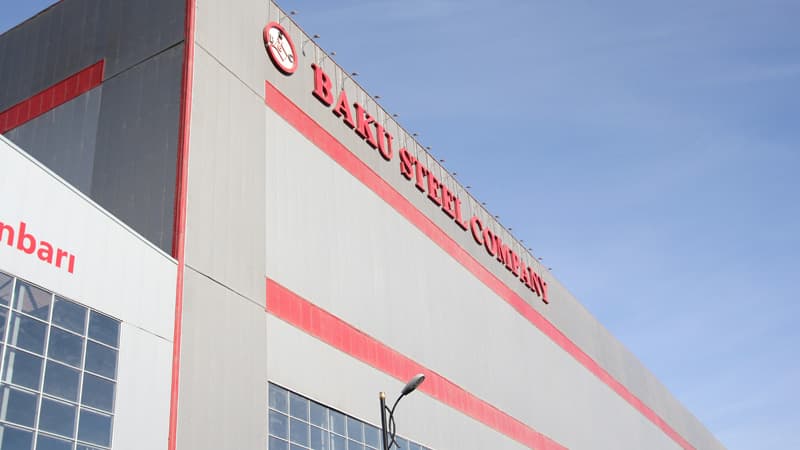 “Baku Steel Company”nin məhsullarının keyfiyyəti artıq bütün dünyada tanınır