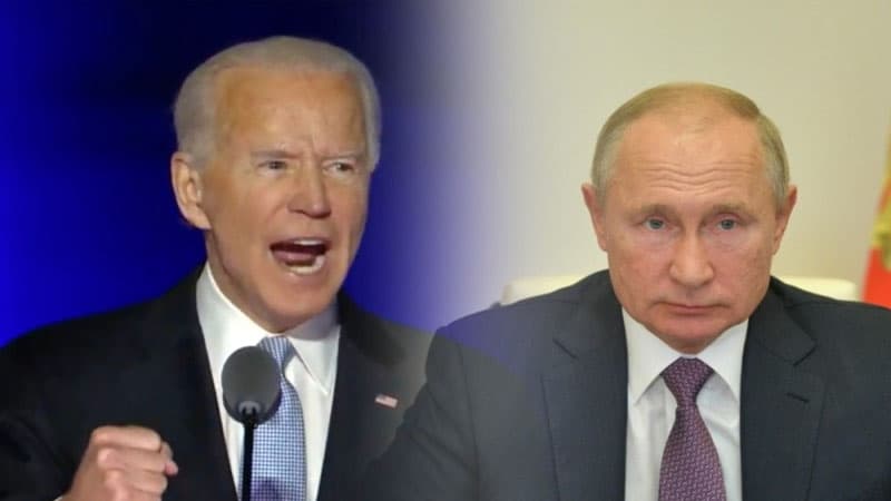 Putinlə Bayden arasında diplomatik mülkiyyətlə bağlı sərt söhbət - XİN