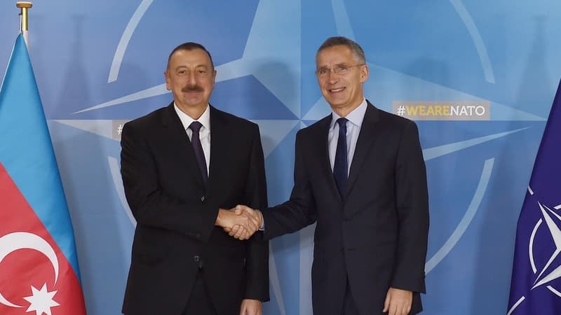 Sabah Brüsseldə İlham Əliyevlə NATO-nun Baş katibi arasında görüş olacaq