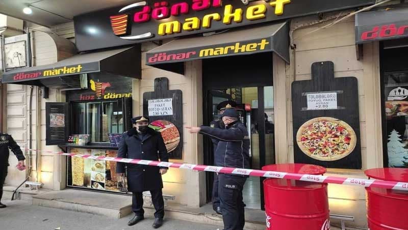 8 nəfərin dönərdən zəhərlənməsi ilə bağlı cinayət işi açıldı