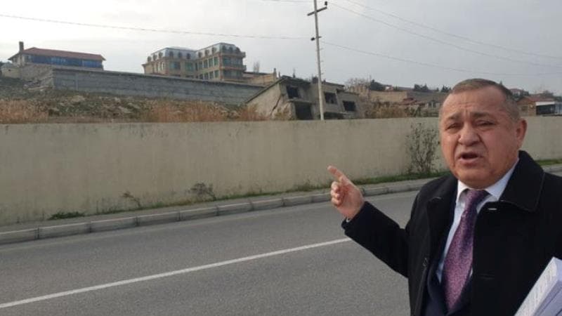 MTN işi: Hüseyn Səfərov MTN zabitinin mülklərini açıqladı (FOTO)