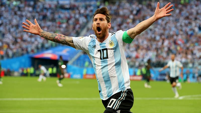 Messi ilin ən yaxşı futbolçusu seçildi