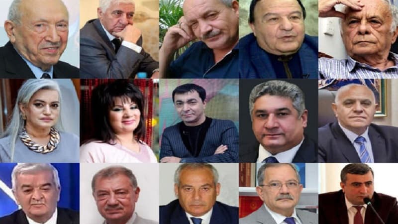Bu il itirdiyimiz məşhurlar