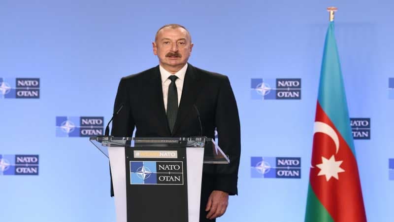 “Avtomobil və dəmir yolunun tikintisi barədə razılığa gəlmişik" - İlham Əliyev