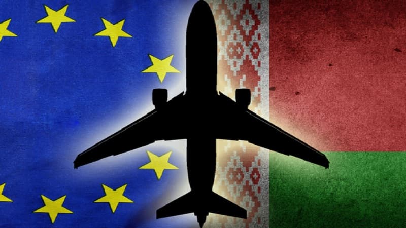 Belarusdan “Ryanair”in KQB zabiti tərəfindən endirilməsi ittihamına cavab - Absurd