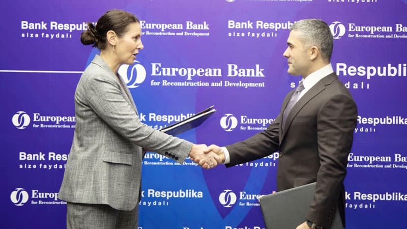 AYİB ölkənin real sektorunun dəstəklənməsi üçün Bank Respublikaya 2 iri kredit ayırdı