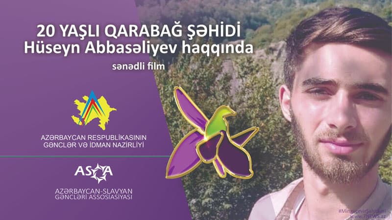 ASGA daha bir Mingəçevir Şəhidinə film çəkəcək (VİDEO)