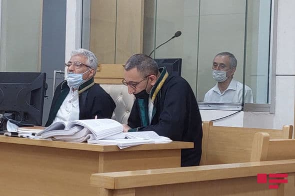 Tovuzda qətlə yetirilən 10 yaşlı Nərminin əmisi məhkəmədə ifadə verdi (FOTO)