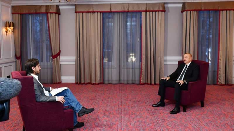 "Səmimi desəm, bu, məni maraqlandırmır" - İlham Əliyev