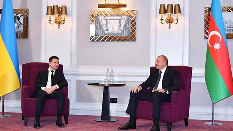 Zelenski İlham Əliyevdən kömək istədi