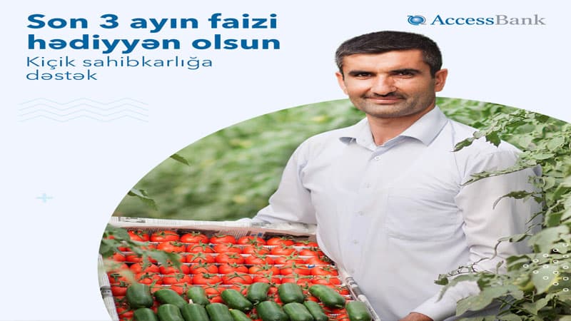 AccessBank-dan sahibkarlara hədiyyə!