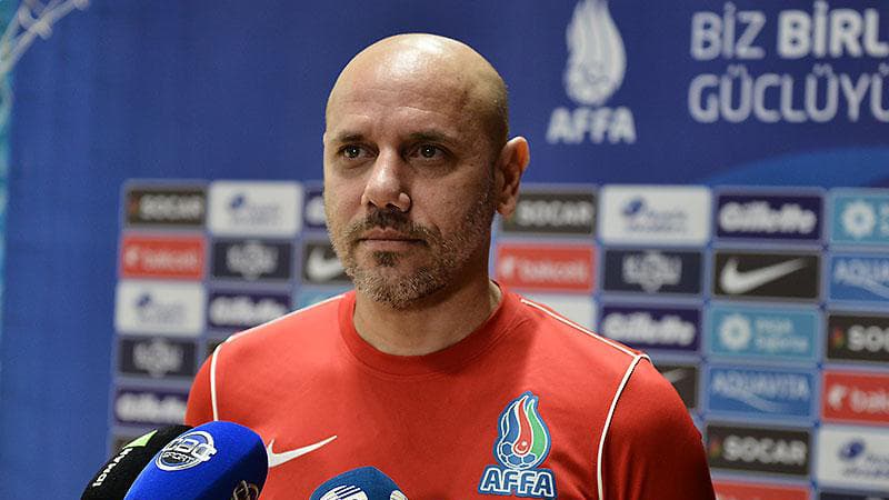Millimizin baş məşqçisi: "Rəqiblərimiz üçün güclü komandayıq"